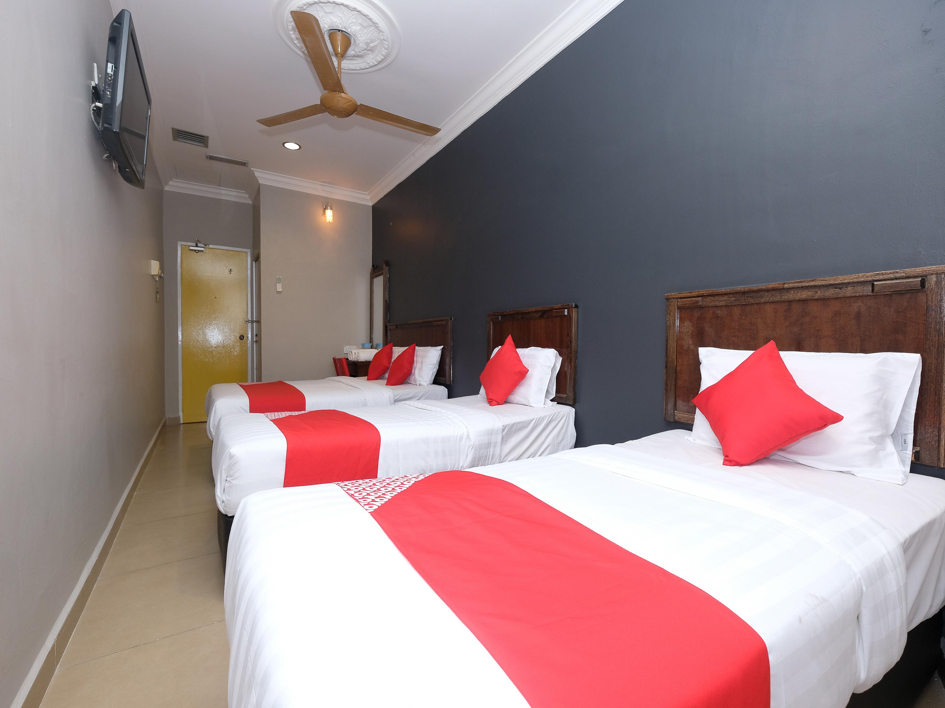Oyo 1190 Nice Stay Hotel Raub Buitenkant foto