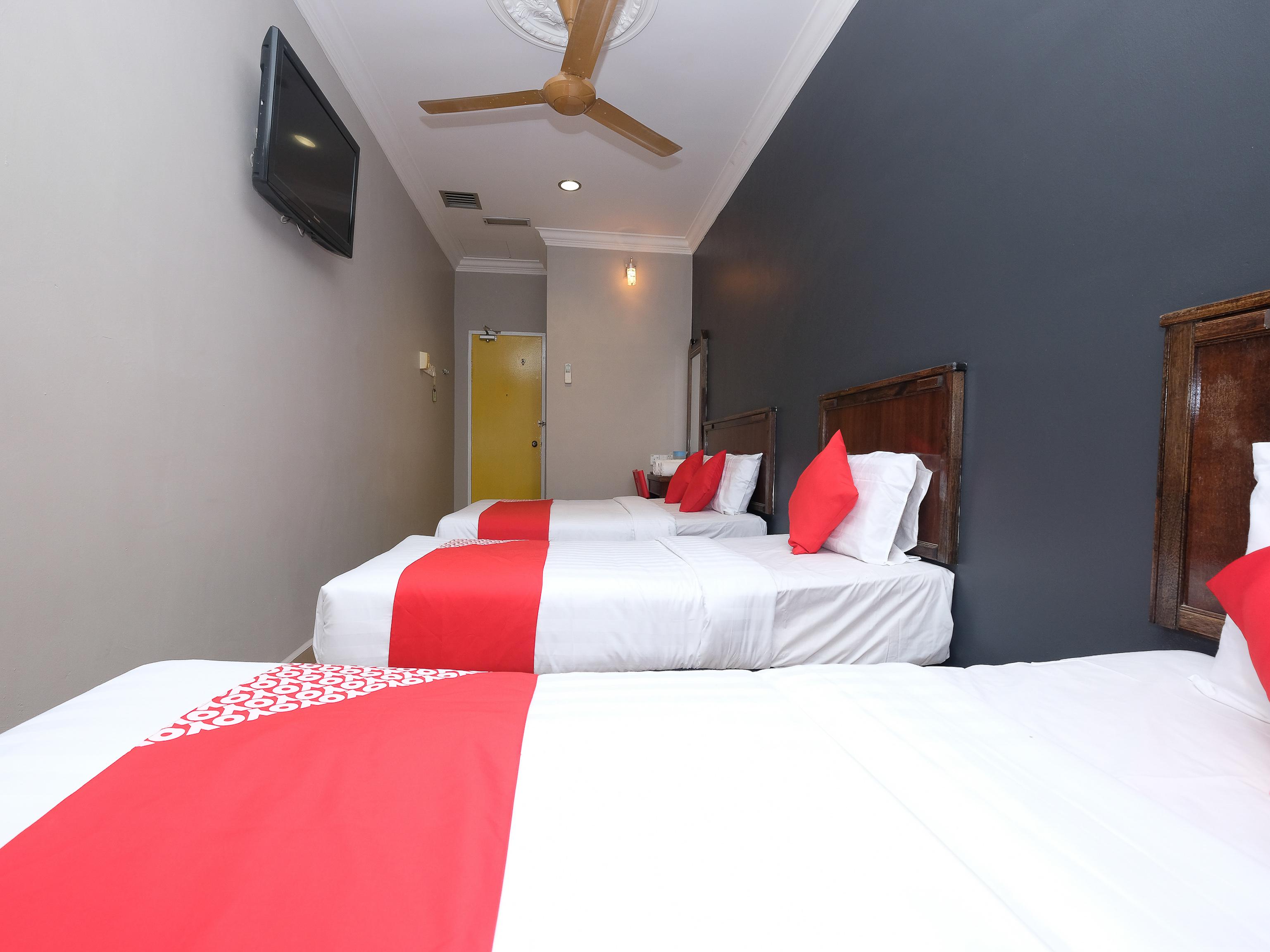 Oyo 1190 Nice Stay Hotel Raub Buitenkant foto