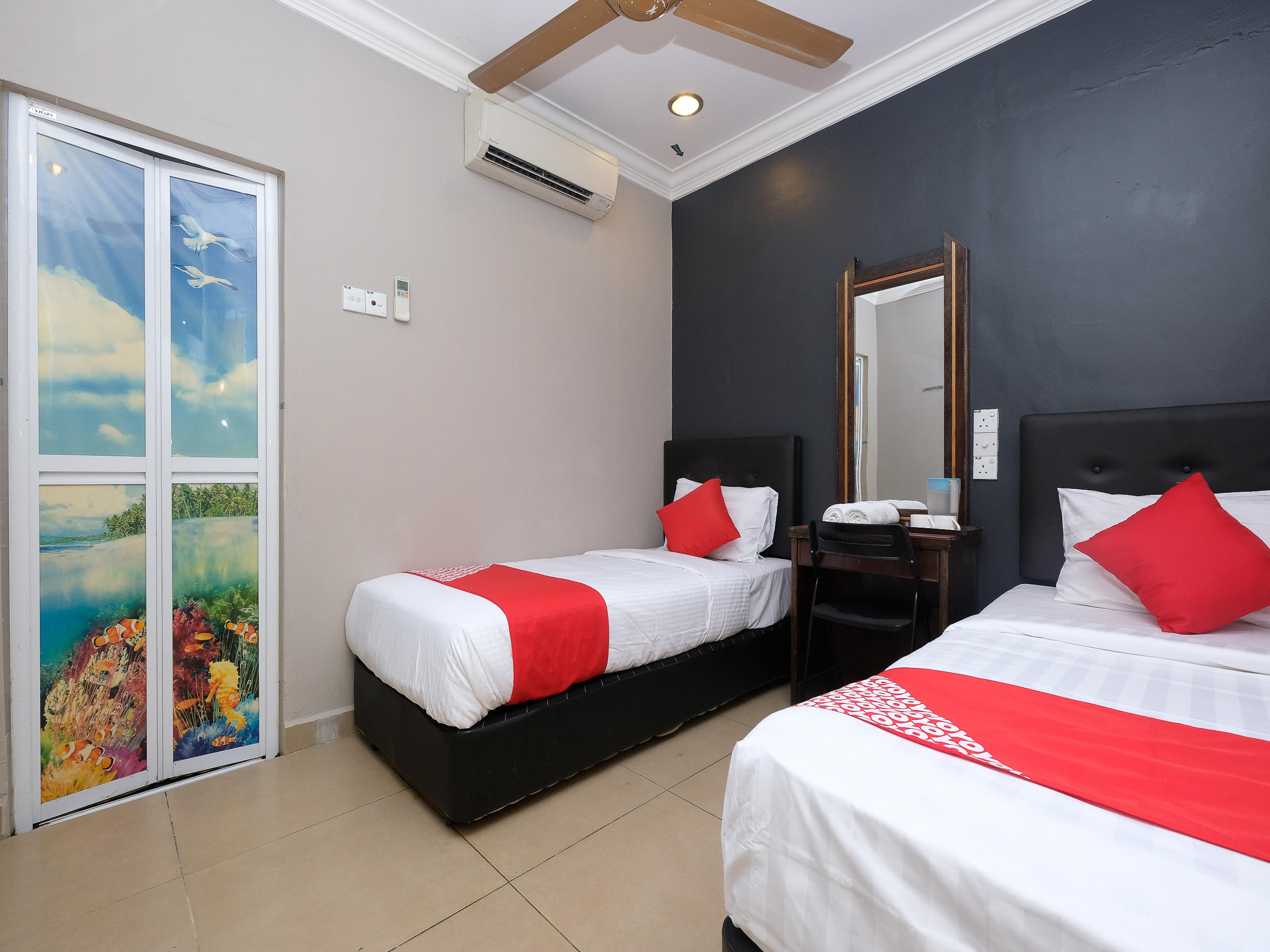 Oyo 1190 Nice Stay Hotel Raub Buitenkant foto