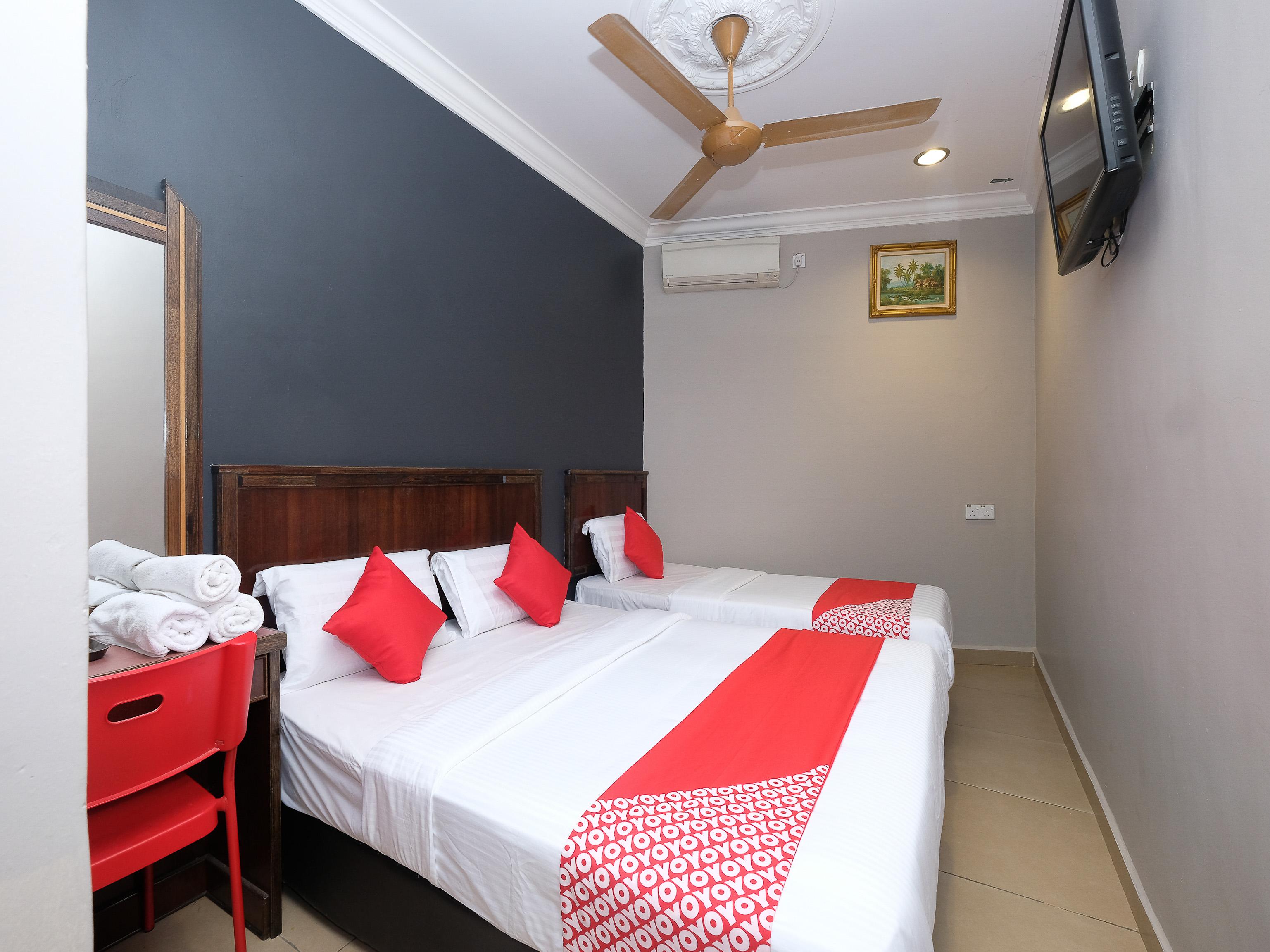 Oyo 1190 Nice Stay Hotel Raub Buitenkant foto