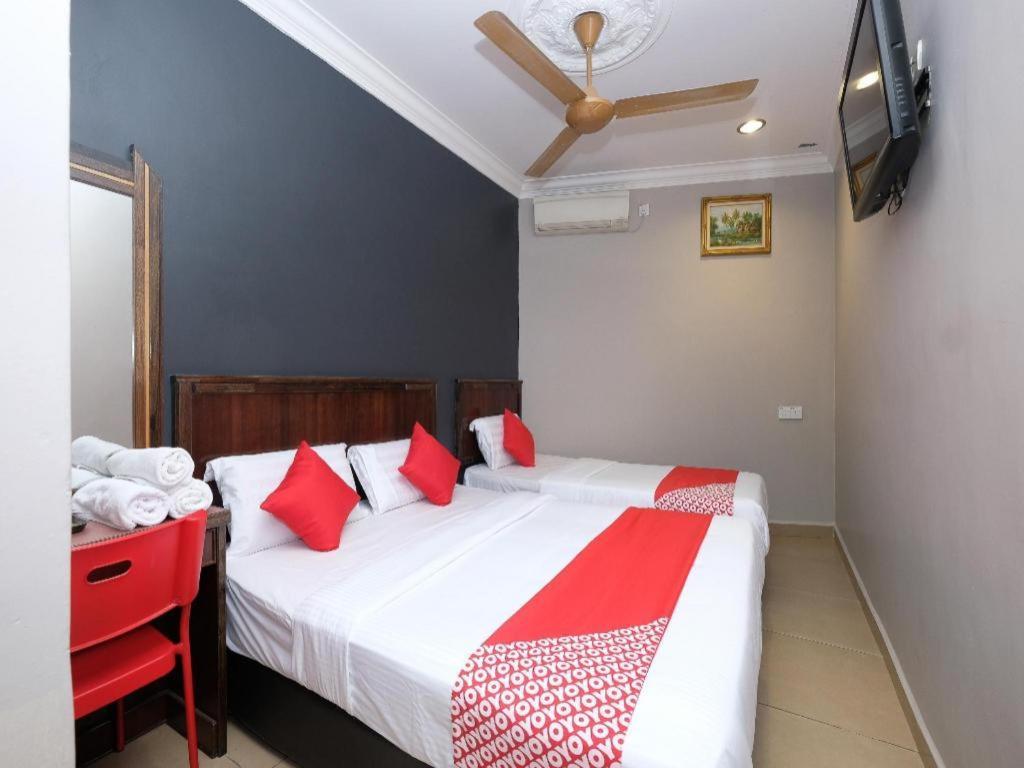 Oyo 1190 Nice Stay Hotel Raub Buitenkant foto